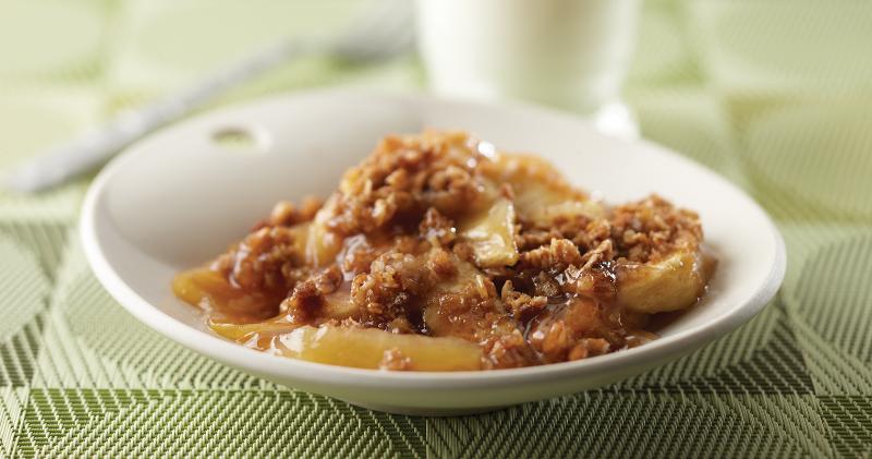 Lite Apple Crisp